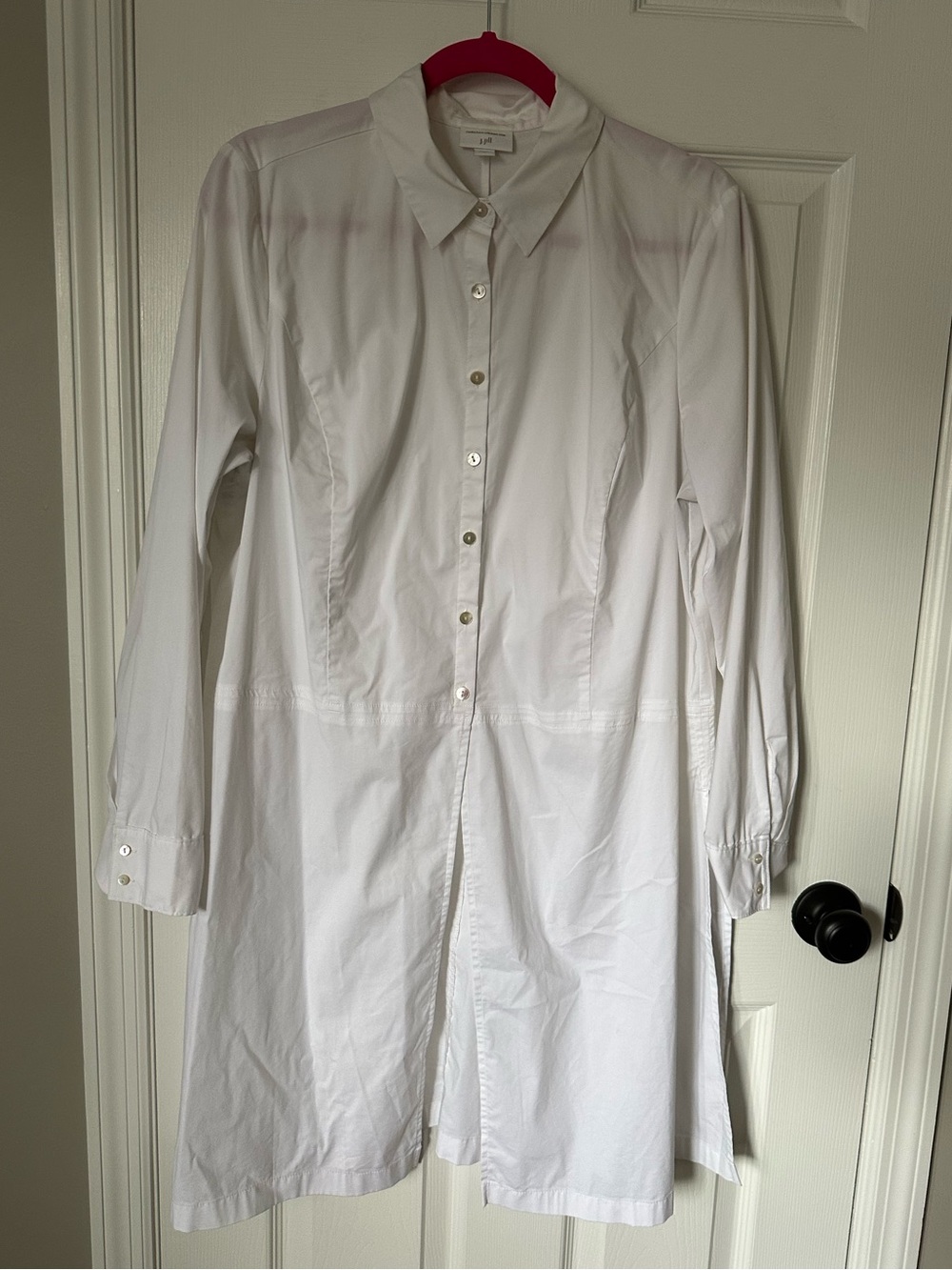 White Button-Down Shirt
